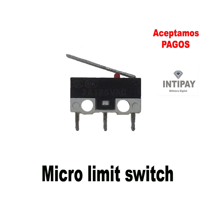 Micro limit switch 